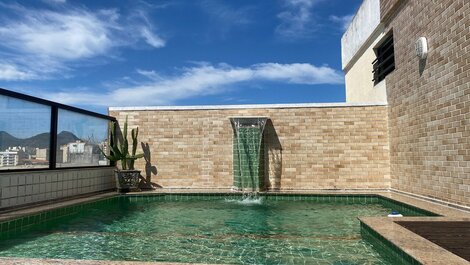 Recreio Design - Exclusividade, Praia e Piscina