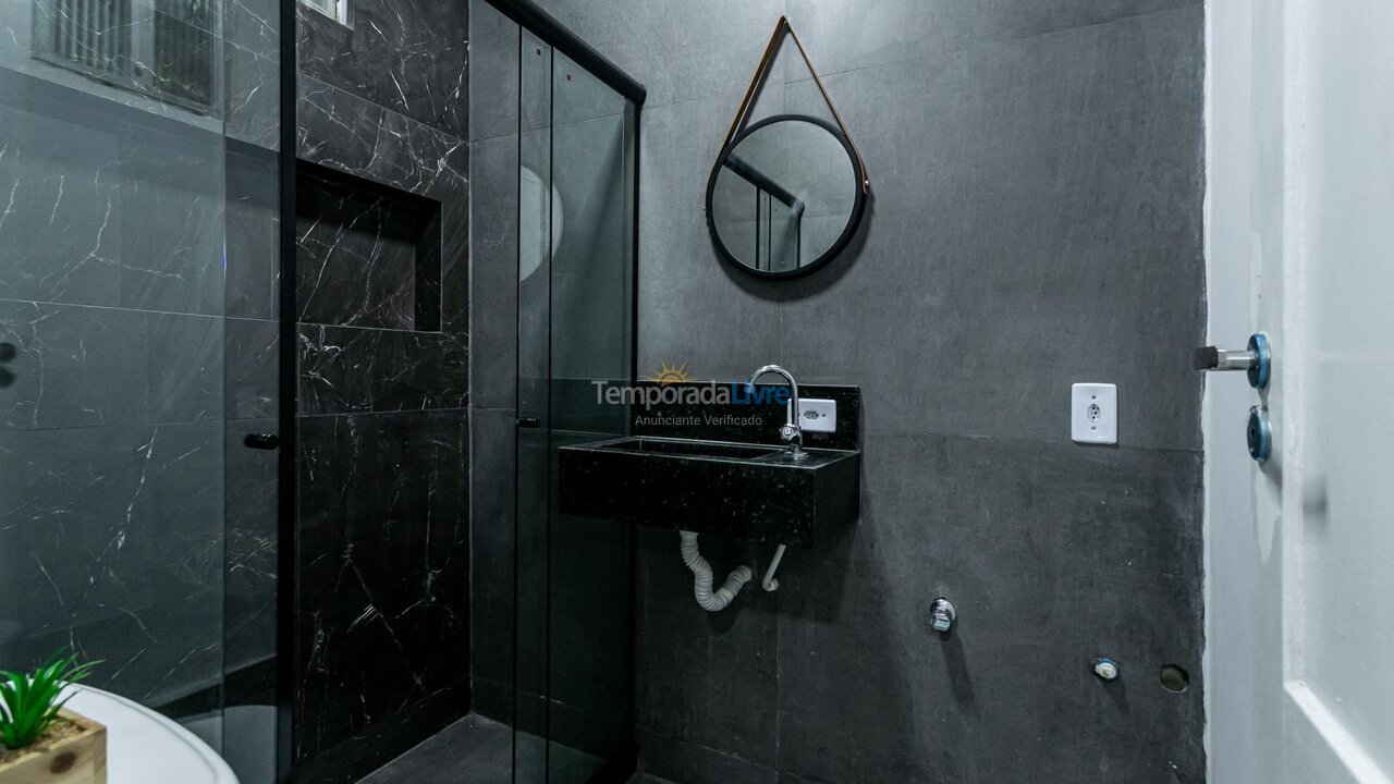 Apartamento para aluguel de temporada em Rio de Janeiro (Flamengo)