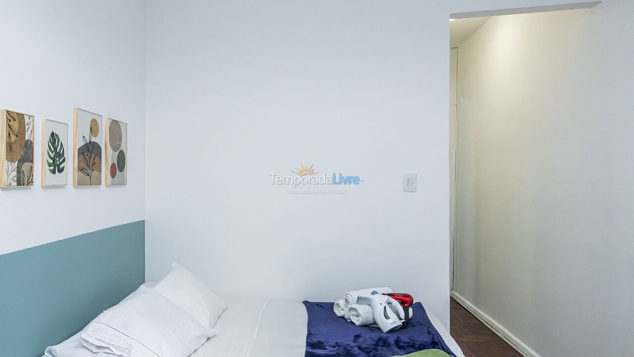 Apartment for vacation rental in Rio de Janeiro (Copacabana)