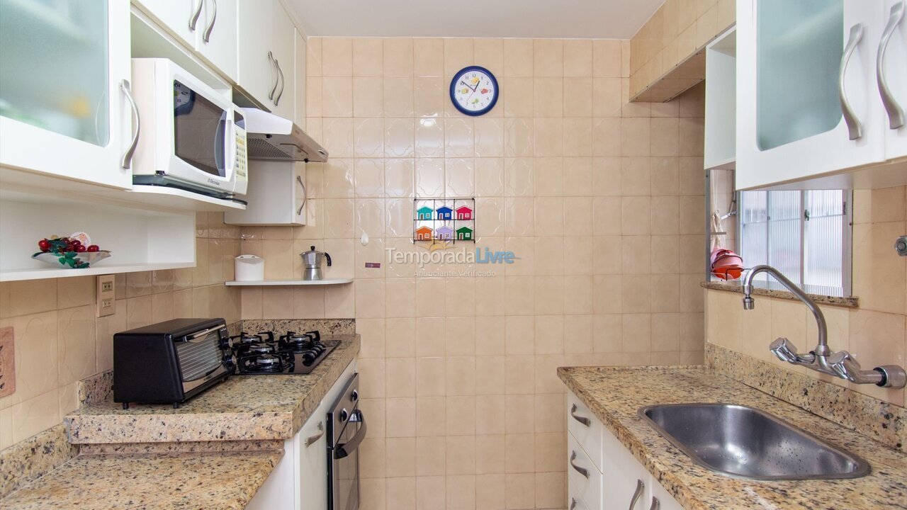 Apartamento para aluguel de temporada em Rio de Janeiro (Leme)