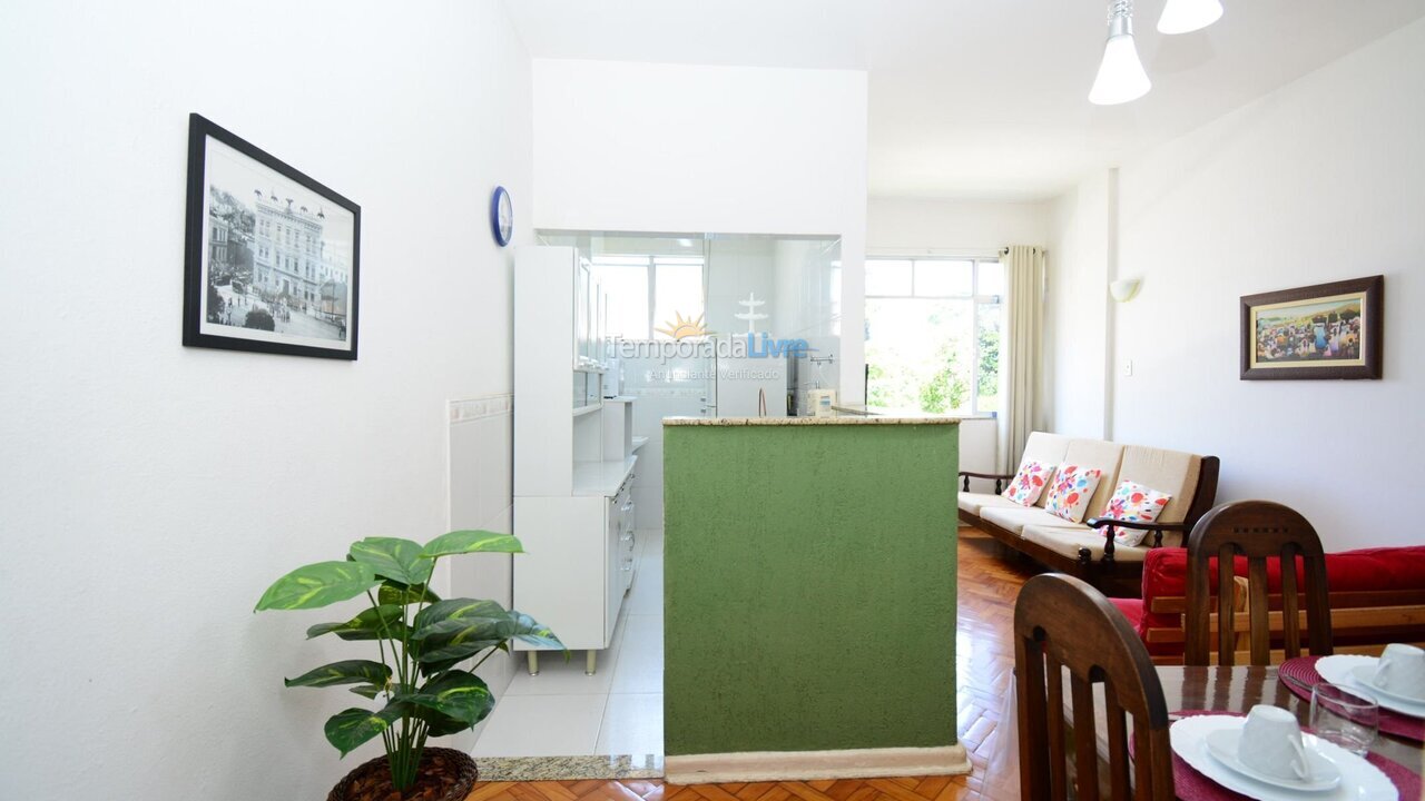 Apartamento para aluguel de temporada em Rio de Janeiro (Glória)