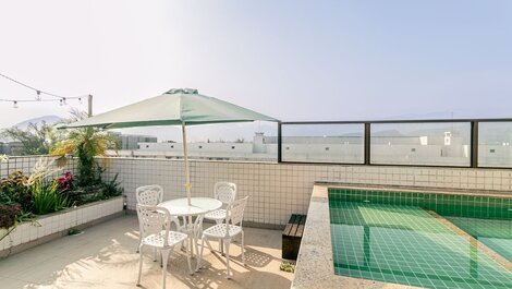 Recreio Design - Exclusividade, Praia e Piscina