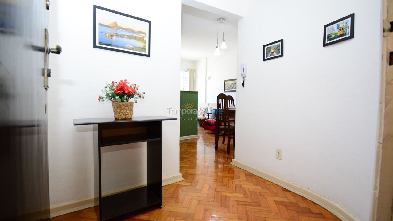 Apartamento para aluguel de temporada em Rio de Janeiro (Glória)