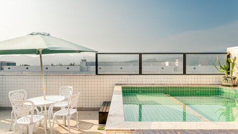 Recreio Design - Exclusividade, Praia e Piscina