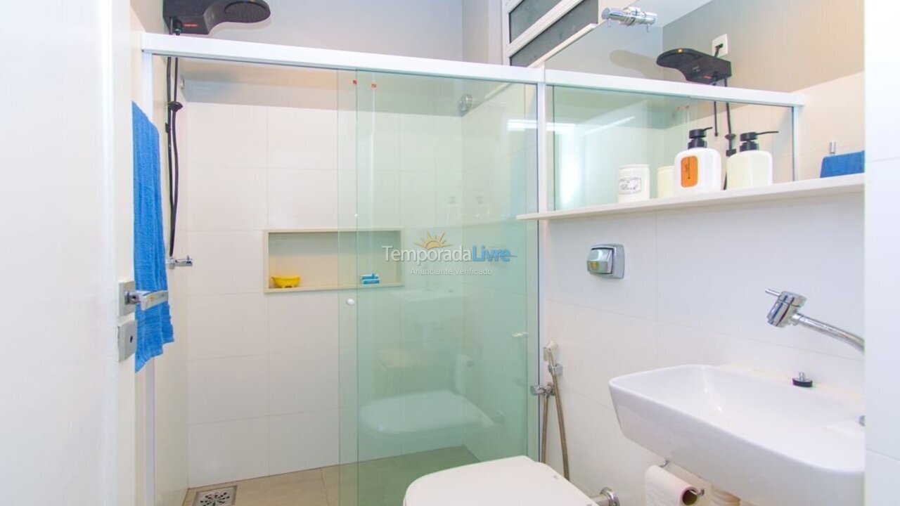 Apartamento para aluguel de temporada em Rio de Janeiro (Copacabana)