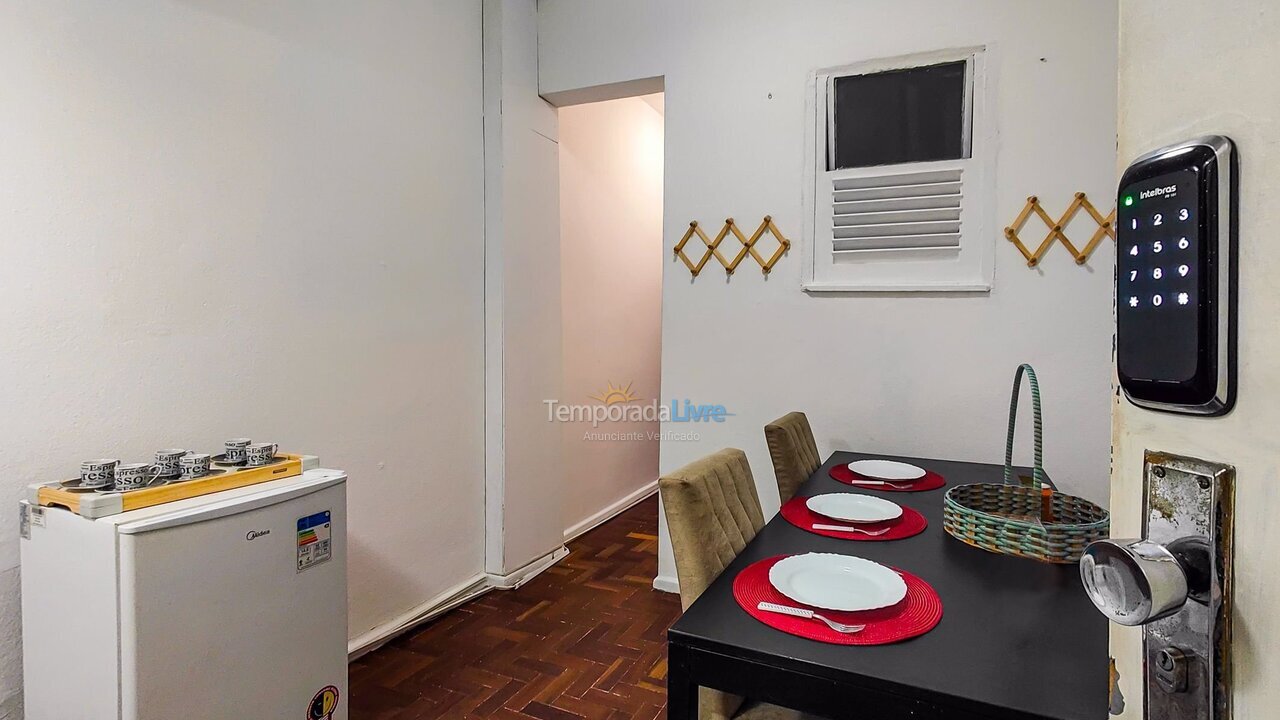 Apartment for vacation rental in Rio de Janeiro (Copacabana)