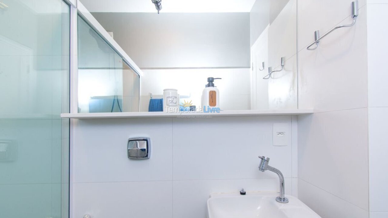 Apartamento para aluguel de temporada em Rio de Janeiro (Copacabana)