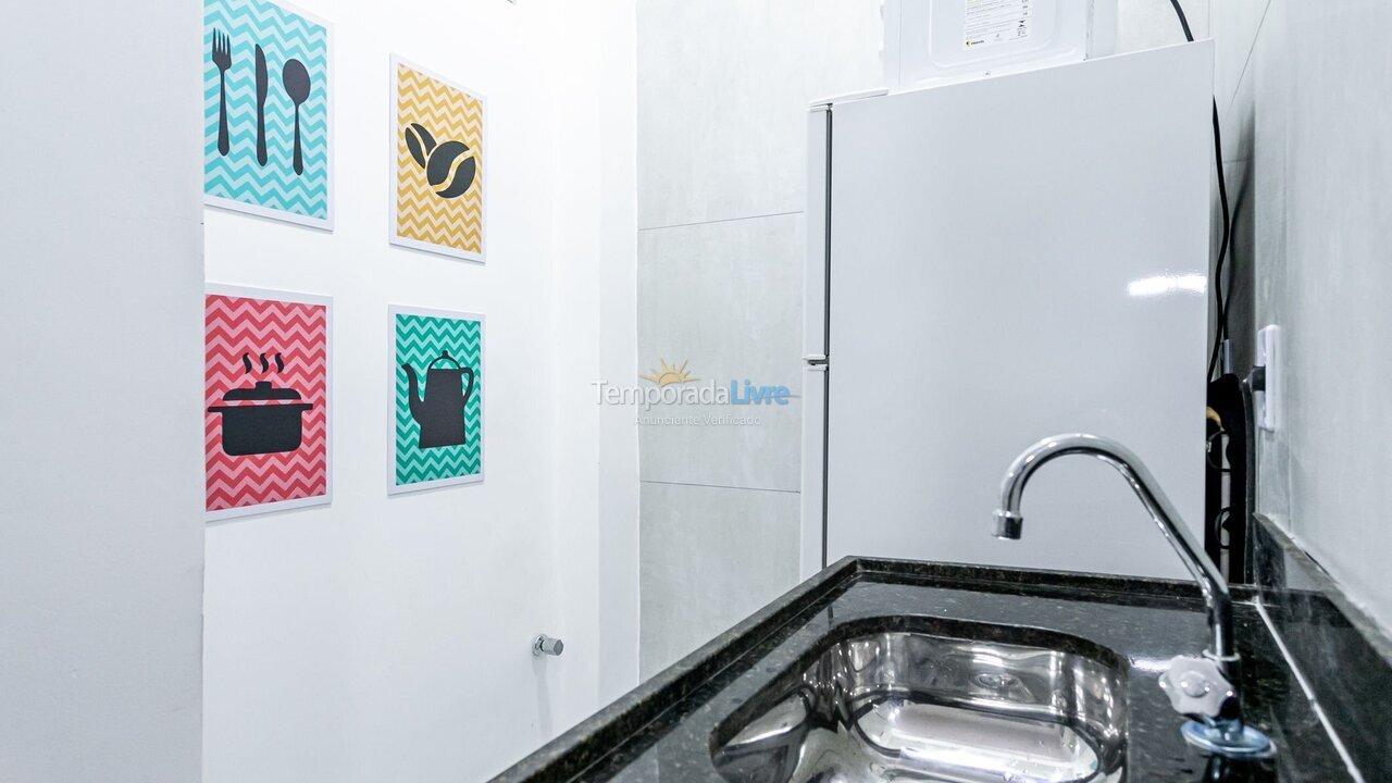 Apartamento para aluguel de temporada em Rio de Janeiro (Flamengo)