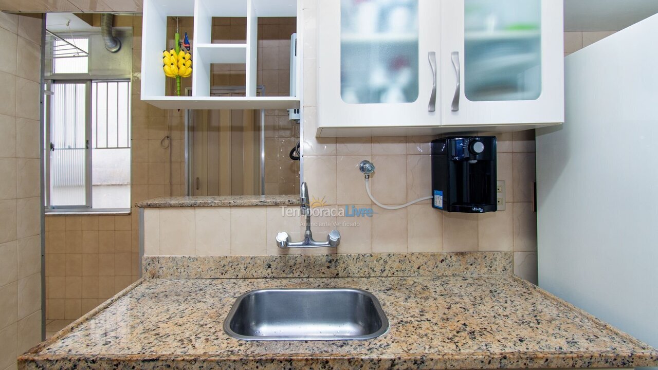 Apartamento para aluguel de temporada em Rio de Janeiro (Leme)