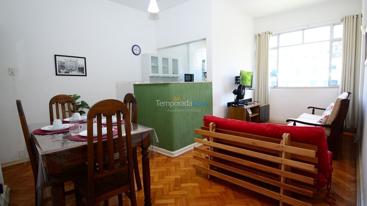 Apartamento para aluguel de temporada em Rio de Janeiro (Glória)