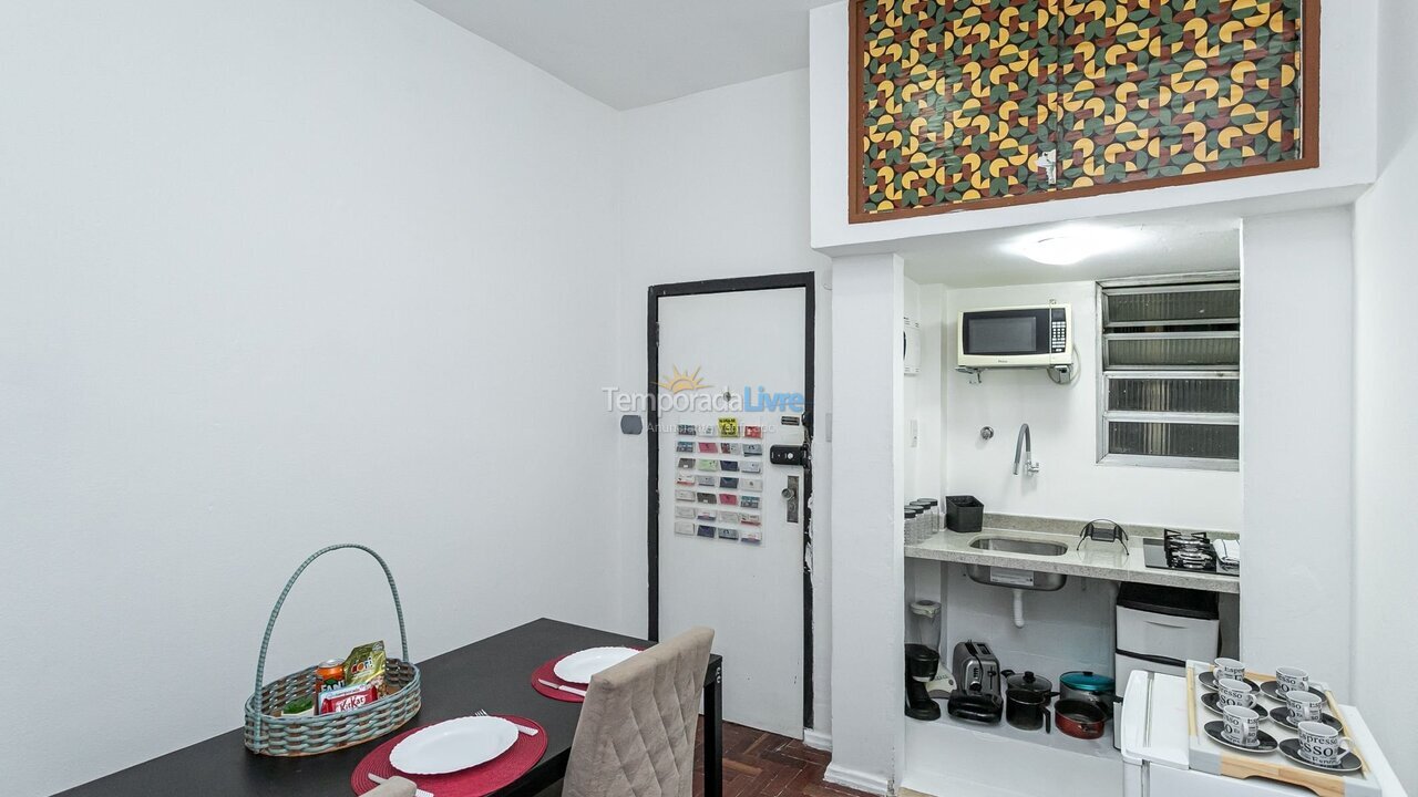 Apartment for vacation rental in Rio de Janeiro (Copacabana)