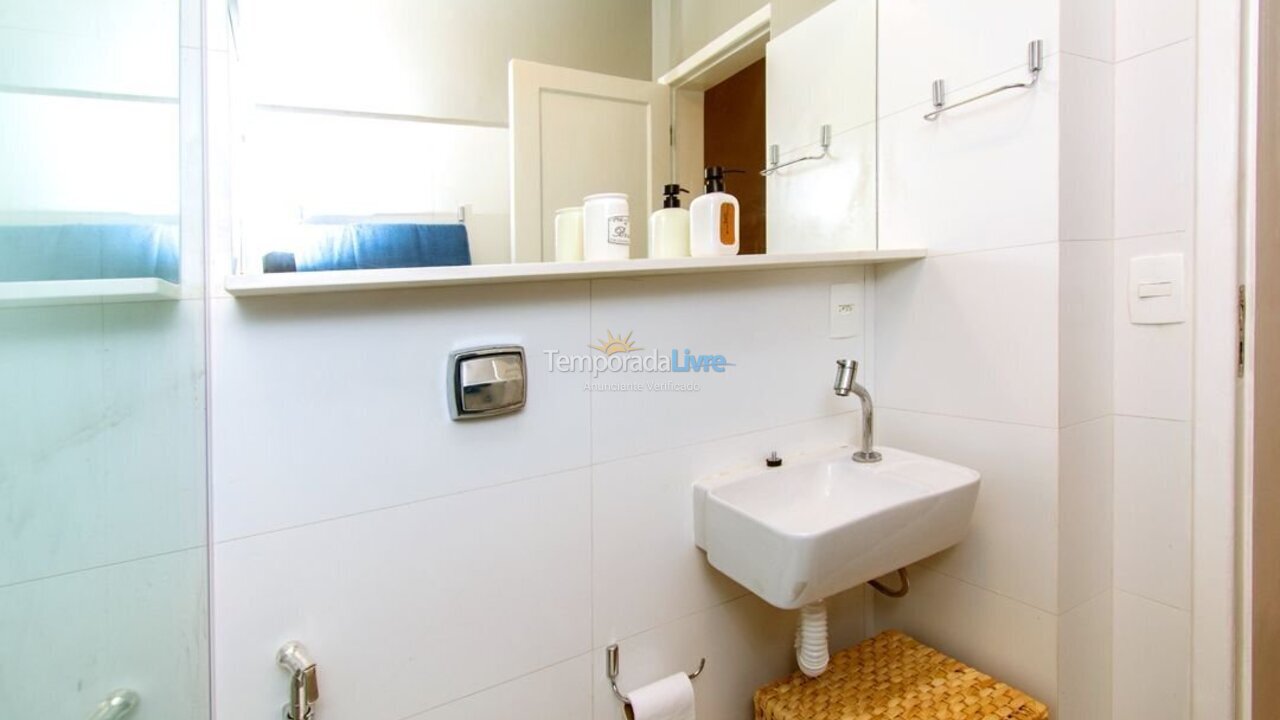Apartamento para aluguel de temporada em Rio de Janeiro (Copacabana)