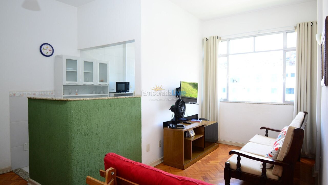 Apartamento para aluguel de temporada em Rio de Janeiro (Glória)