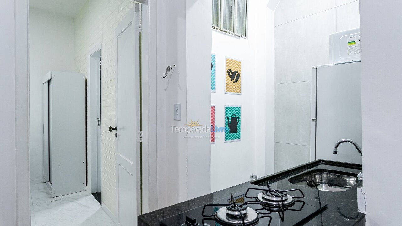 Apartamento para aluguel de temporada em Rio de Janeiro (Flamengo)