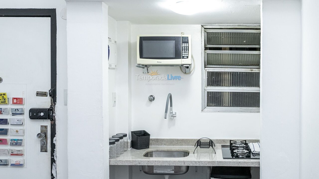 Apartment for vacation rental in Rio de Janeiro (Copacabana)