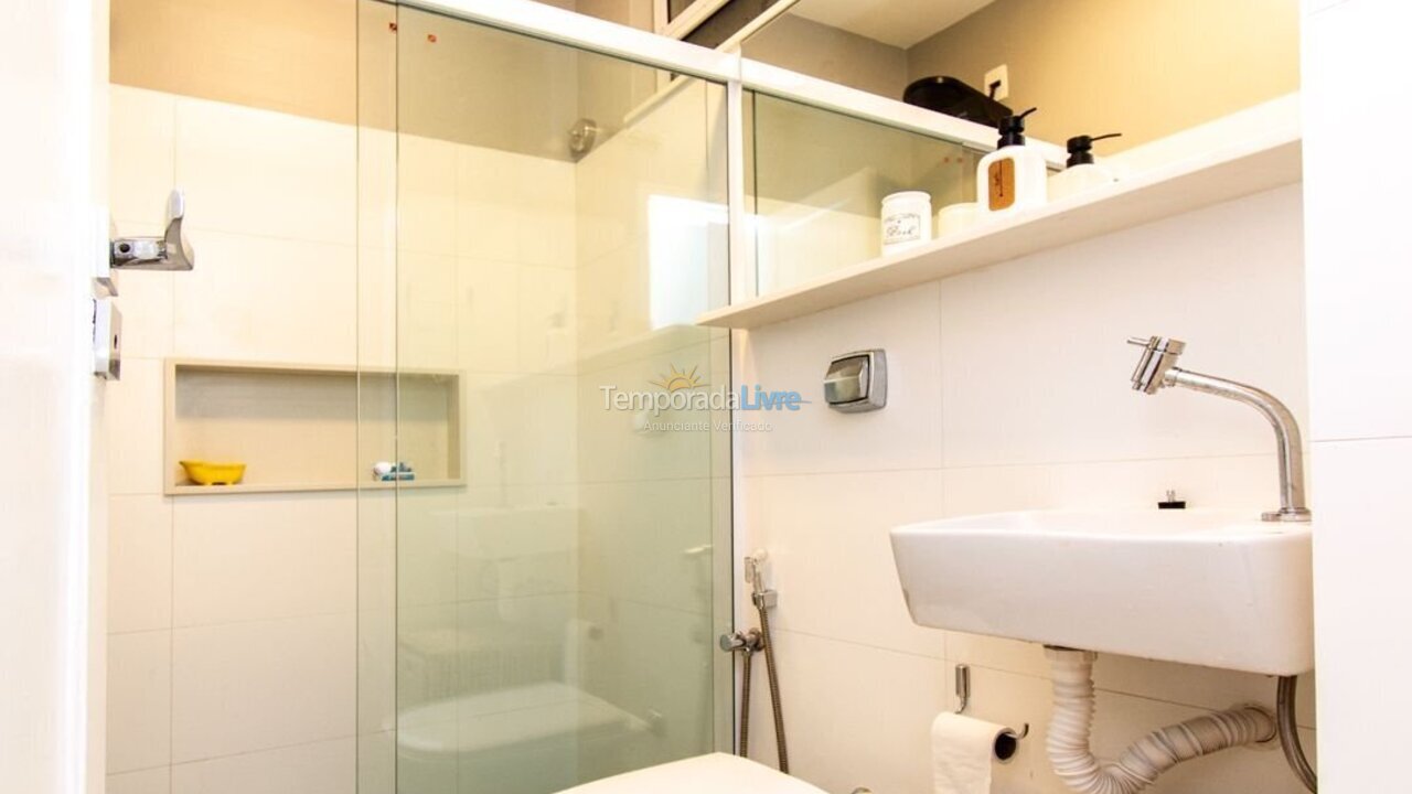Apartamento para aluguel de temporada em Rio de Janeiro (Copacabana)