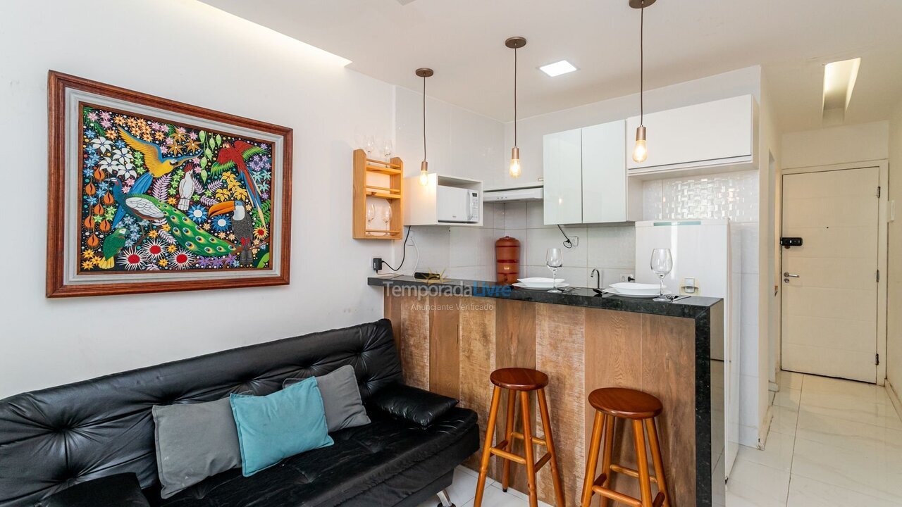 Apartment for vacation rental in Rio de Janeiro (Copacabana)