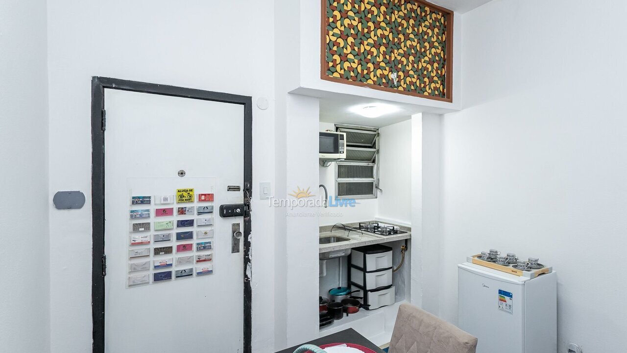 Apartment for vacation rental in Rio de Janeiro (Copacabana)