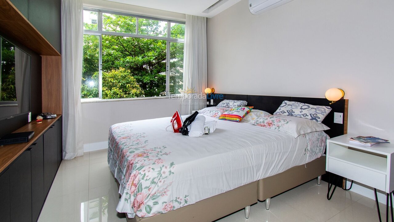 Apartamento para alquiler de vacaciones em Rio de Janeiro (Ipanema)