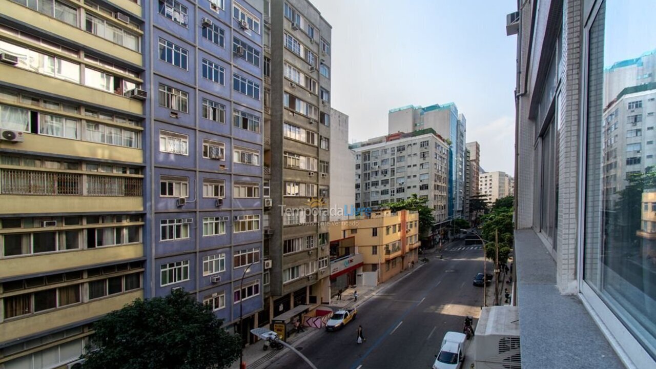 Apartamento para aluguel de temporada em Rio de Janeiro (Copacabana)