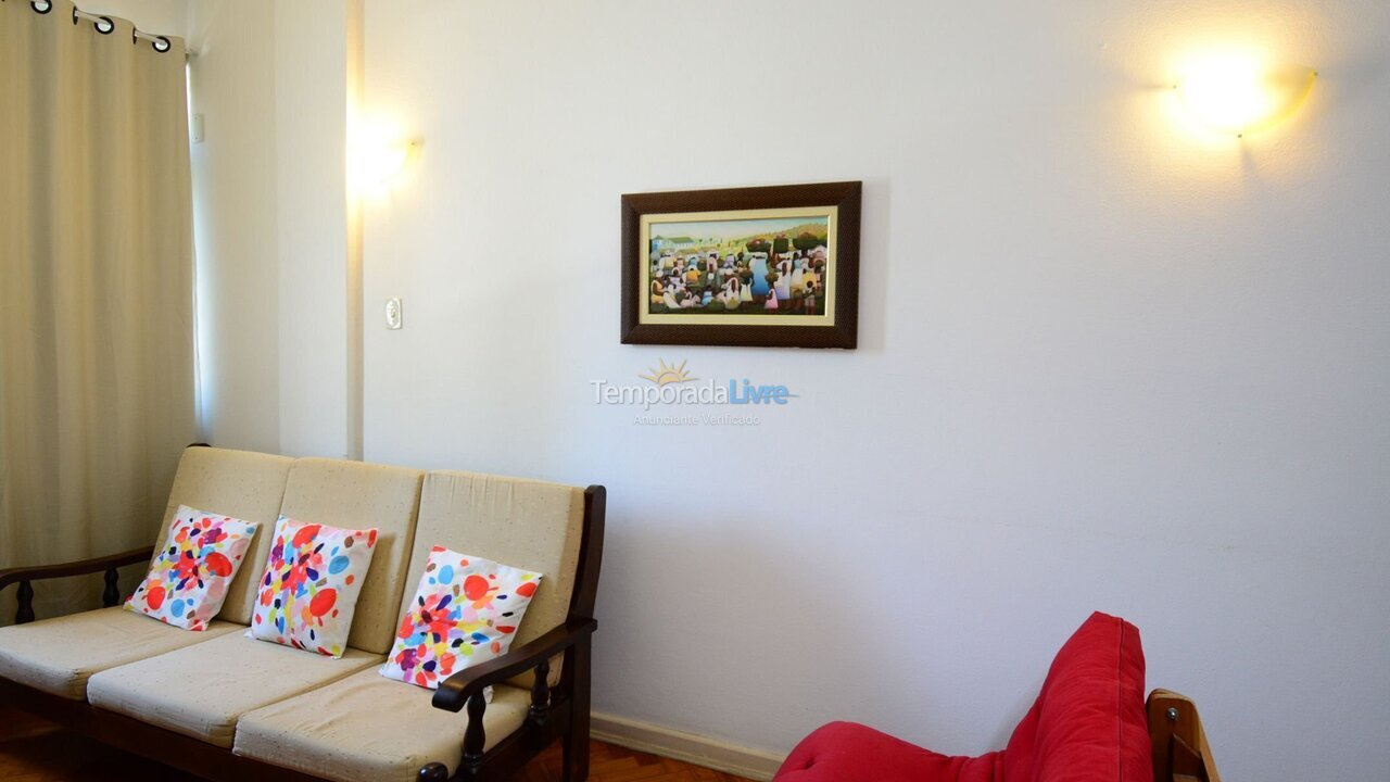 Apartamento para aluguel de temporada em Rio de Janeiro (Glória)