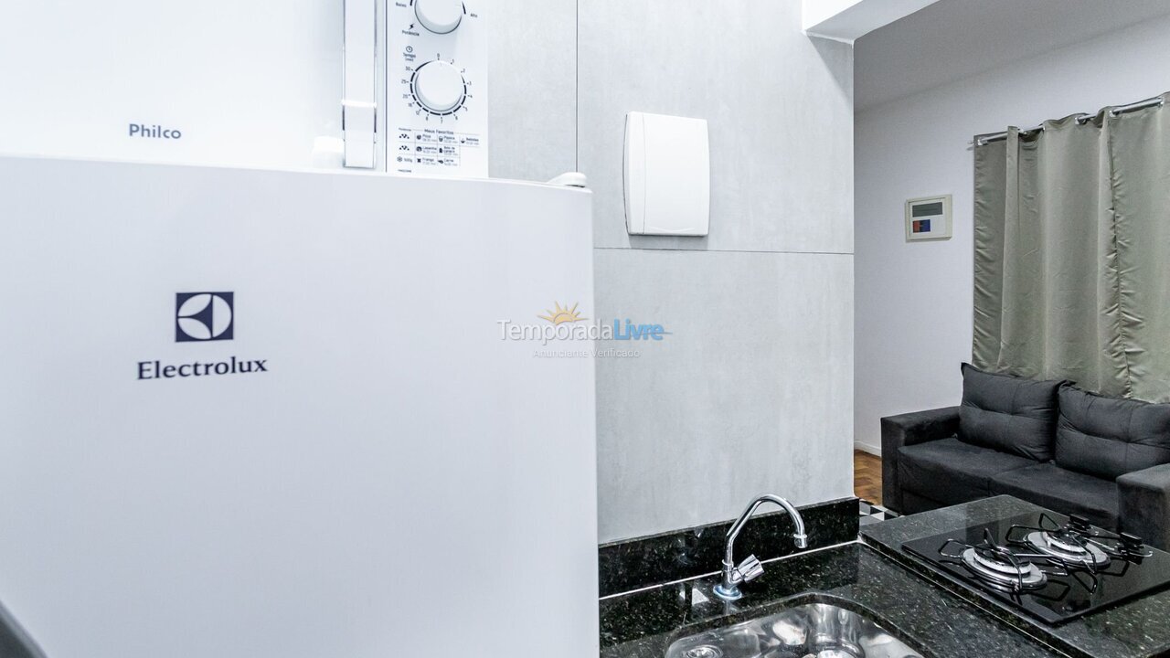 Apartamento para aluguel de temporada em Rio de Janeiro (Flamengo)