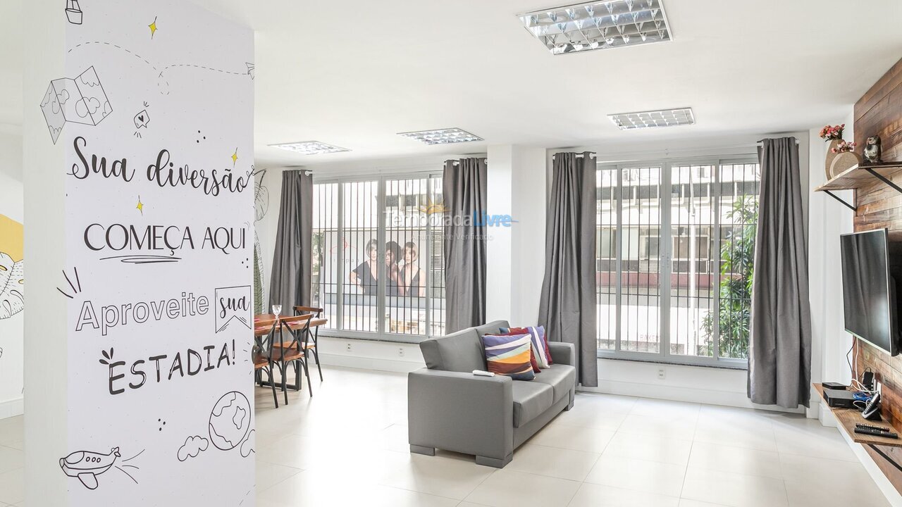 Apartamento para aluguel de temporada em Rio de Janeiro (Copacabana)