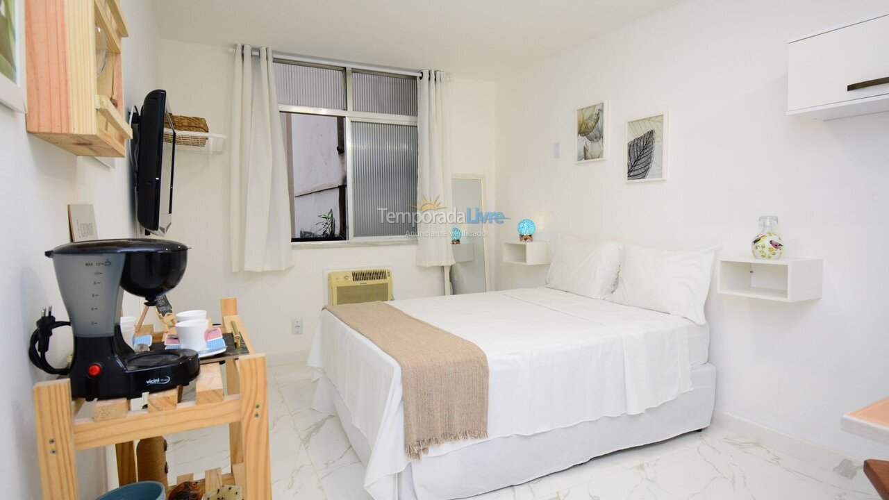Apartment for vacation rental in Rio de Janeiro (Copacabana)