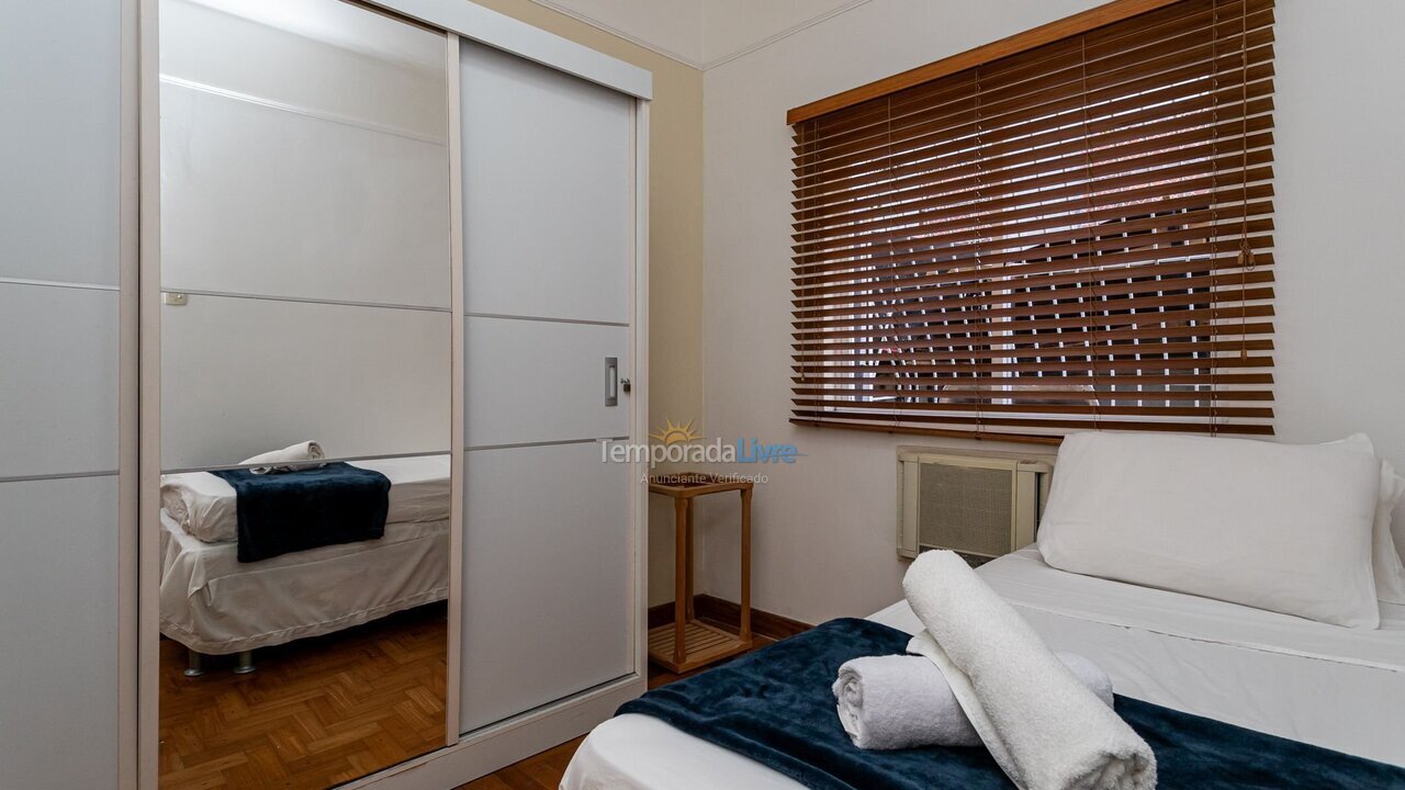 Apartment for vacation rental in Rio de Janeiro (Jardim Botanico)