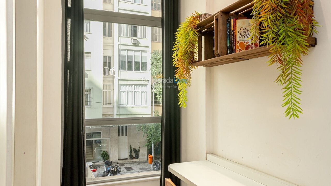 Apartment for vacation rental in Rio de Janeiro (Copacabana)