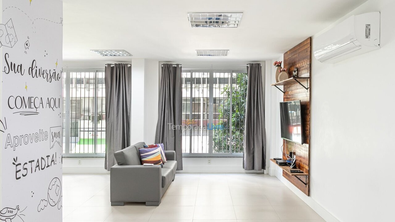 Apartamento para aluguel de temporada em Rio de Janeiro (Copacabana)