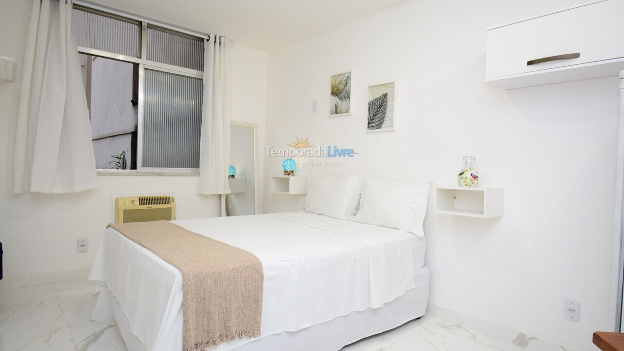 Apartment for vacation rental in Rio de Janeiro (Copacabana)