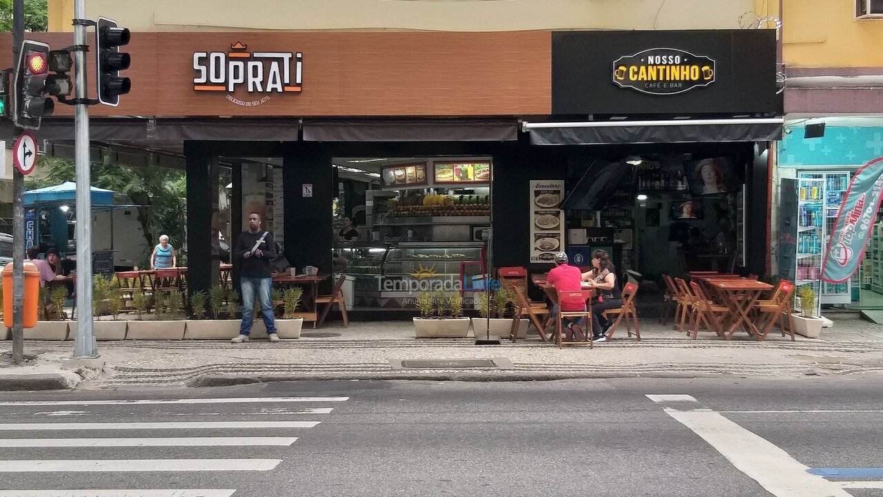 Apartment for vacation rental in Rio de Janeiro (Copacabana)