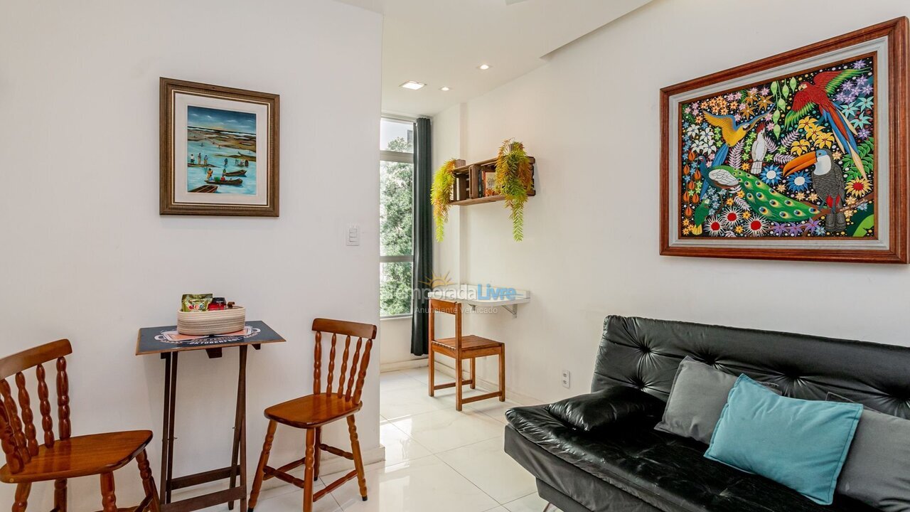Apartment for vacation rental in Rio de Janeiro (Copacabana)