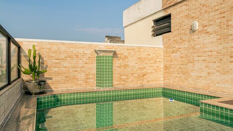 Recreio Design - Exclusividade, Praia e Piscina