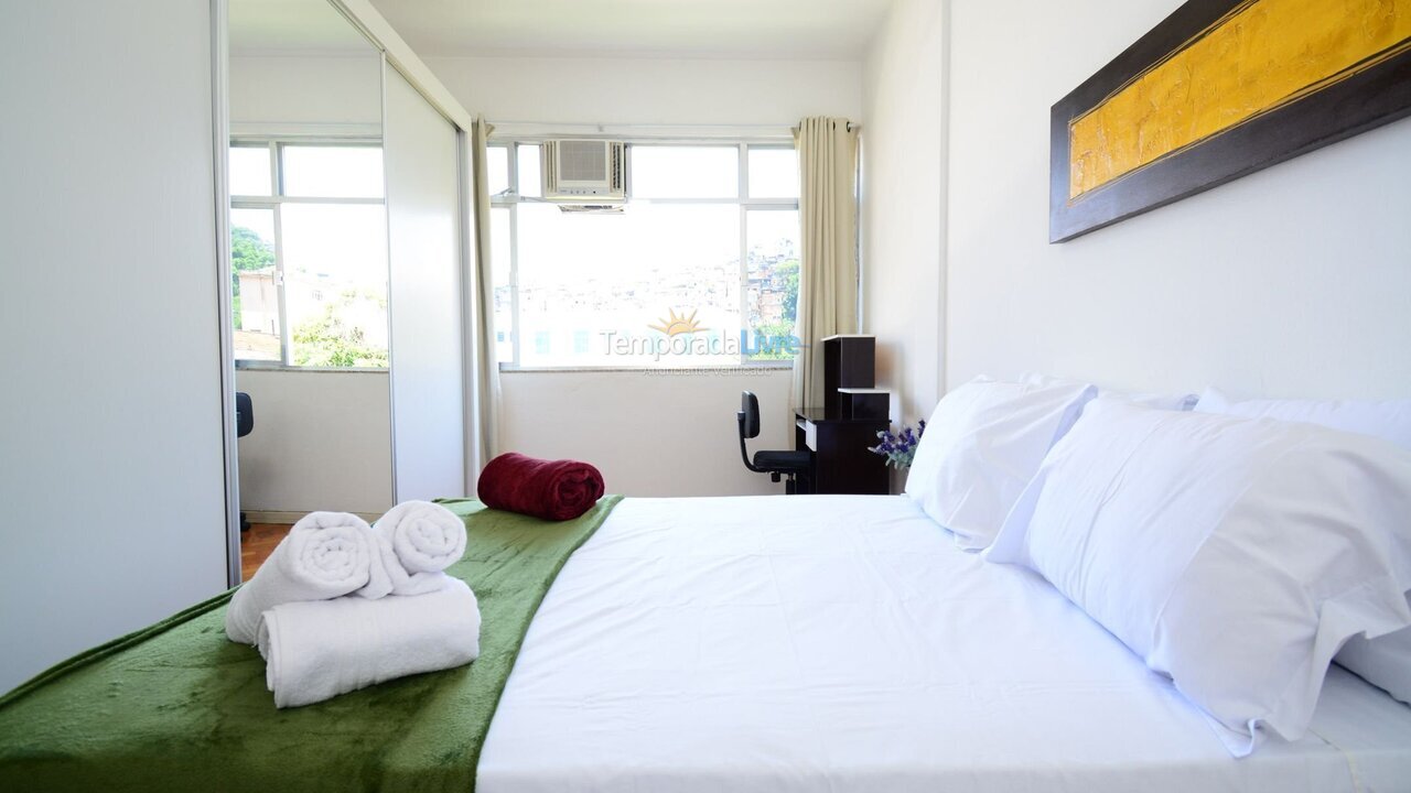 Apartamento para aluguel de temporada em Rio de Janeiro (Glória)