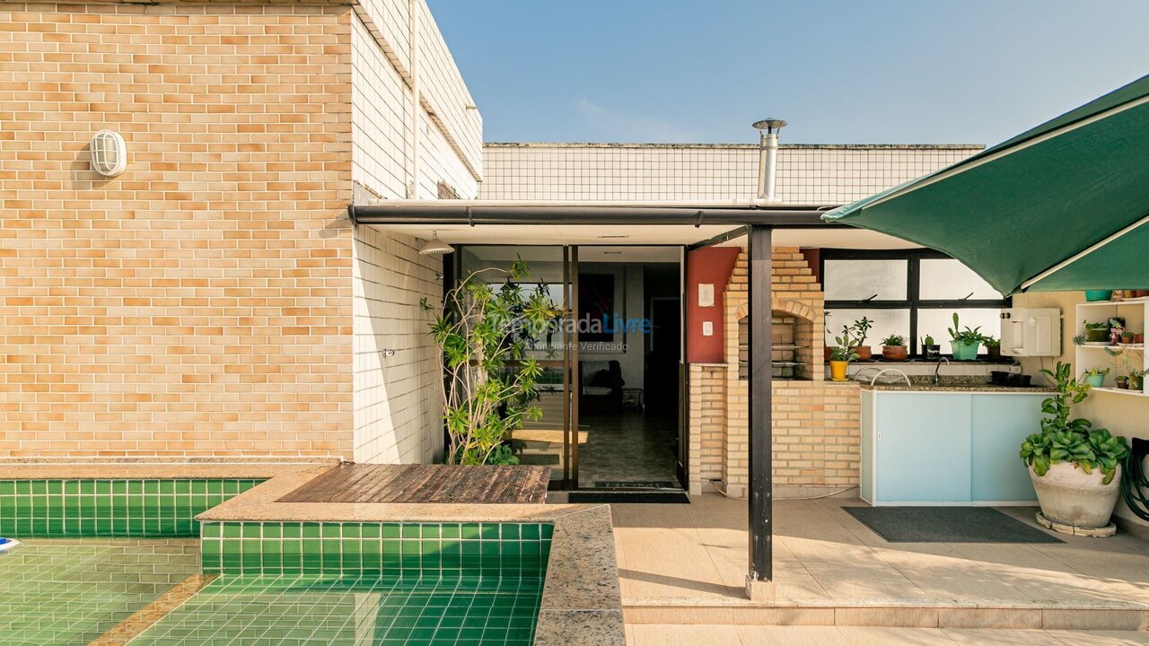 Apartamento para aluguel de temporada em Rio de Janeiro (Recreio dos Bandeirantes)