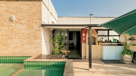 Recreio Design - Exclusividade, Praia e Piscina