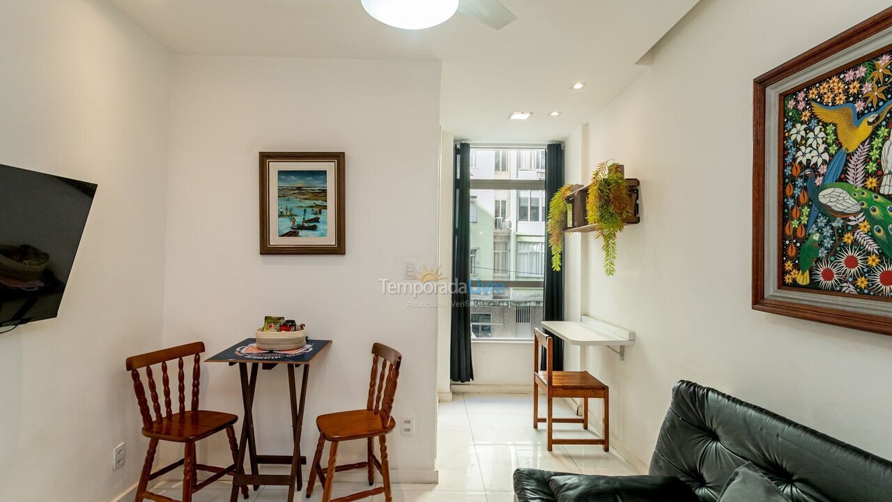 Apartment for vacation rental in Rio de Janeiro (Copacabana)
