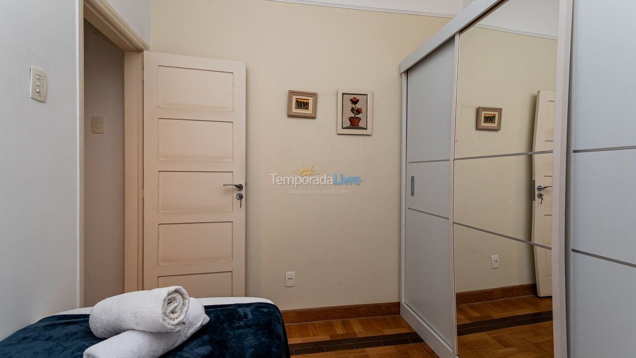 Apartment for vacation rental in Rio de Janeiro (Jardim Botanico)