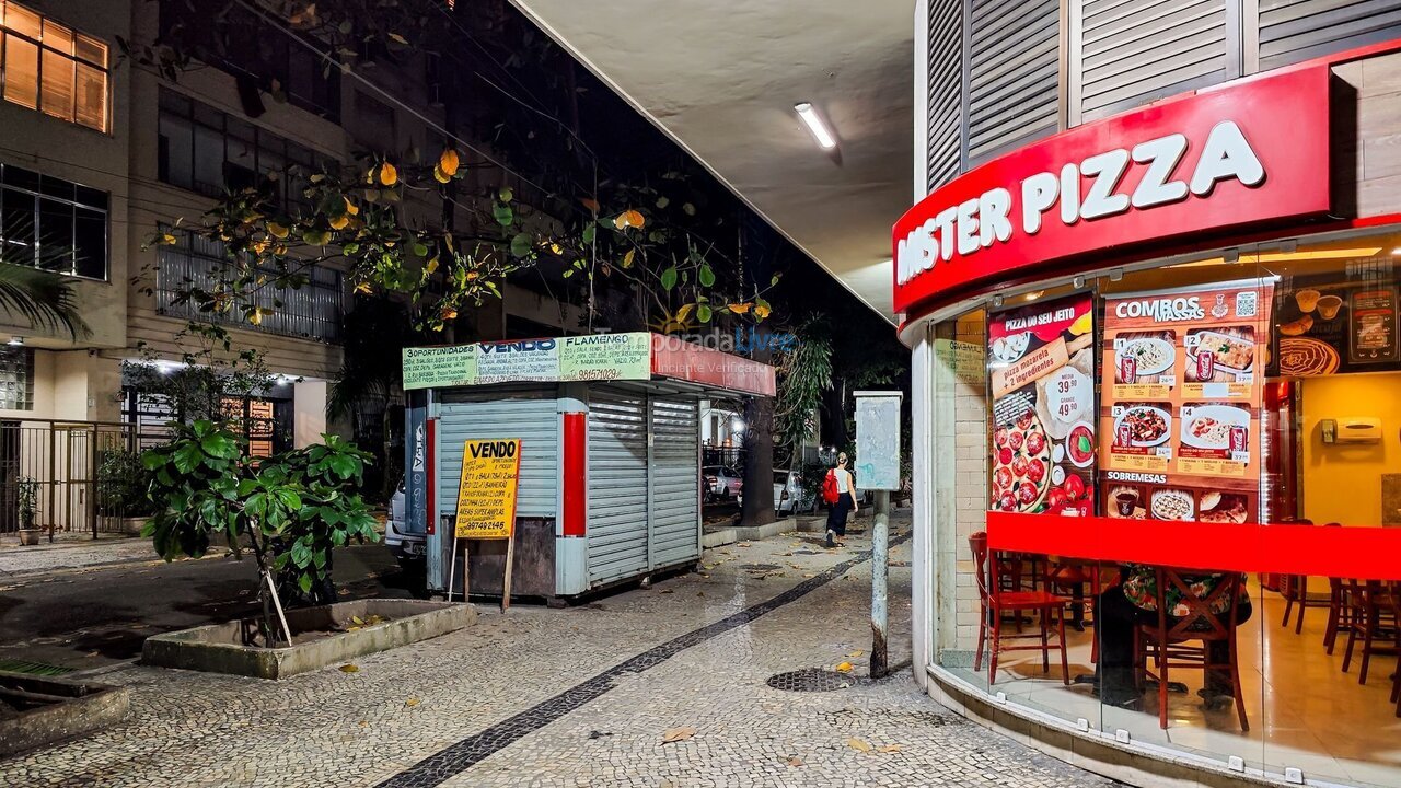 Apartamento para aluguel de temporada em Rio de Janeiro (Flamengo)