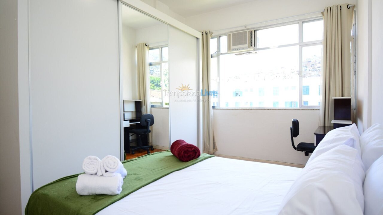 Apartamento para aluguel de temporada em Rio de Janeiro (Glória)