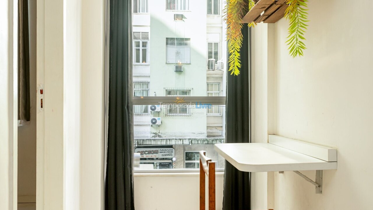 Apartment for vacation rental in Rio de Janeiro (Copacabana)