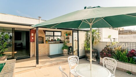 Recreio Design - Exclusividade, Praia e Piscina