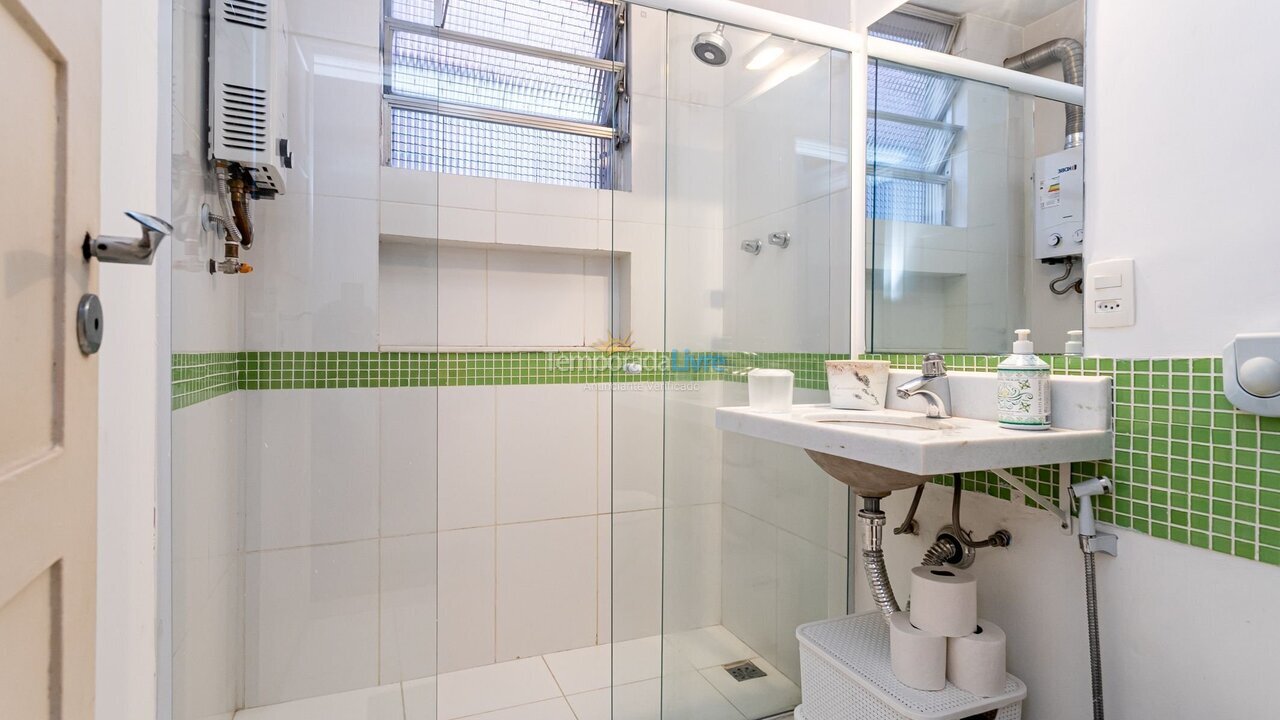 Apartment for vacation rental in Rio de Janeiro (Jardim Botanico)