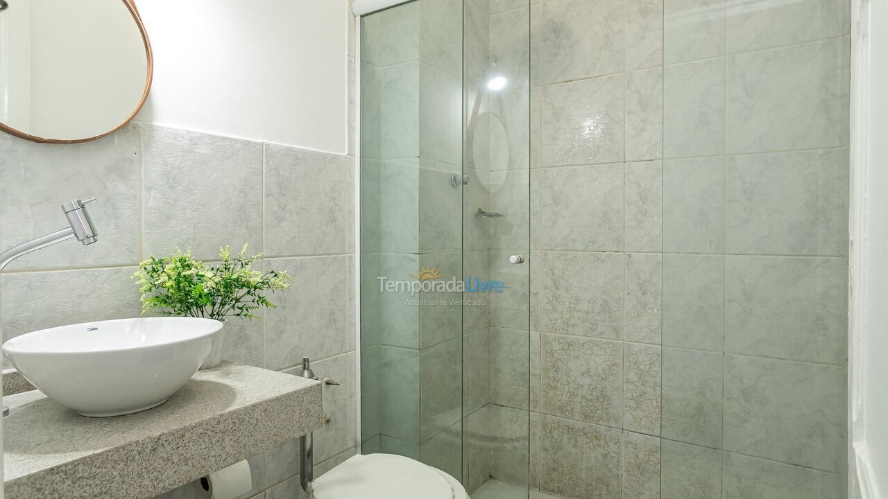 Apartment for vacation rental in Rio de Janeiro (Copacabana)