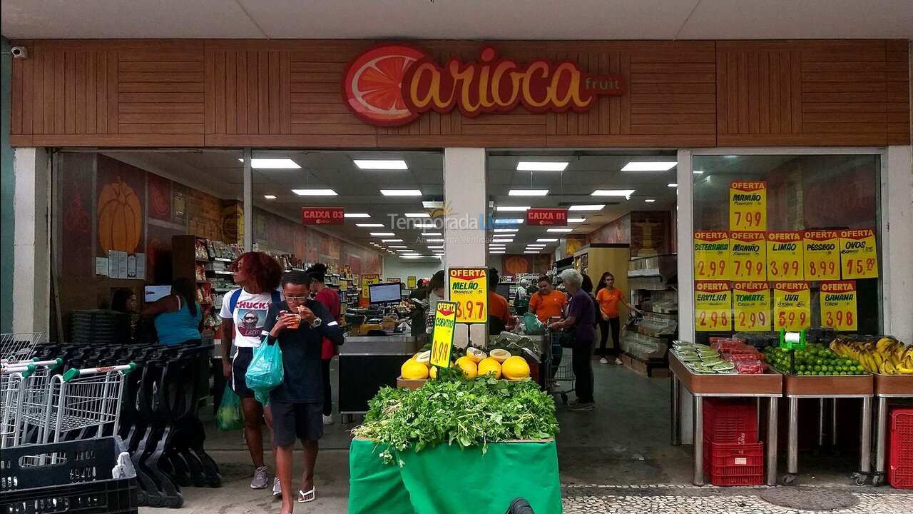 Apartamento para aluguel de temporada em Rio de Janeiro (Leme)