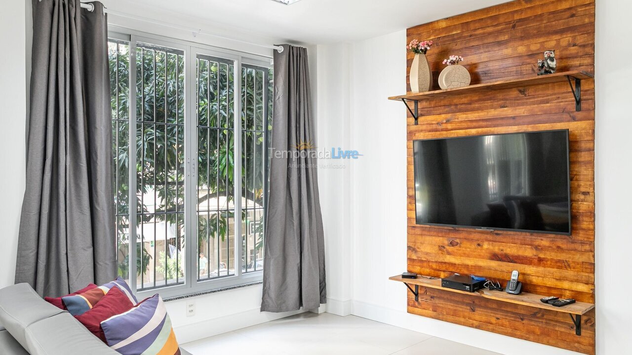 Apartamento para aluguel de temporada em Rio de Janeiro (Copacabana)