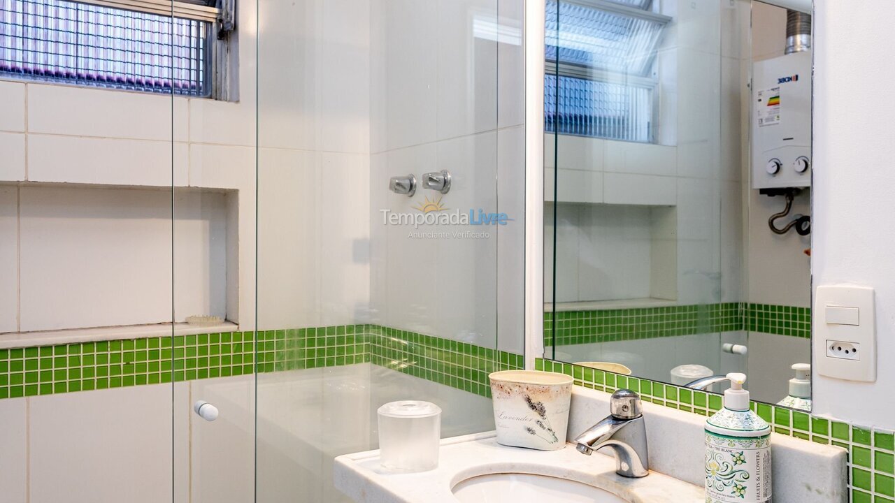 Apartment for vacation rental in Rio de Janeiro (Jardim Botanico)