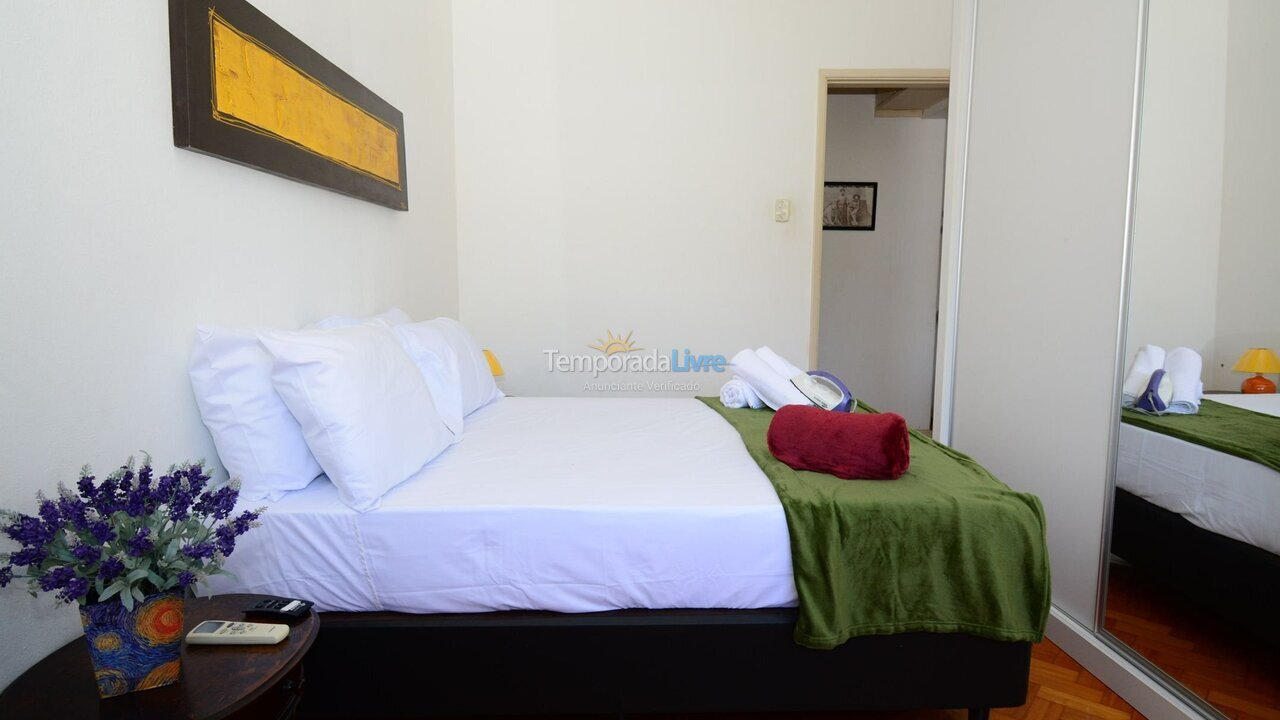 Apartamento para aluguel de temporada em Rio de Janeiro (Glória)